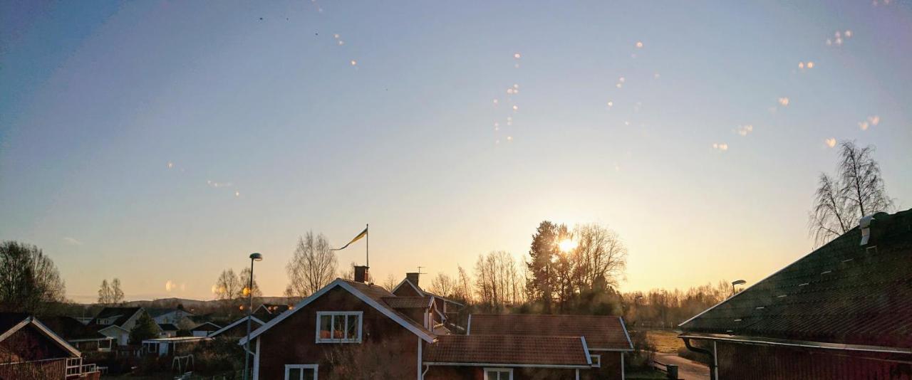 Lodge Myntloftet Med Inglasad Bubbelbad *