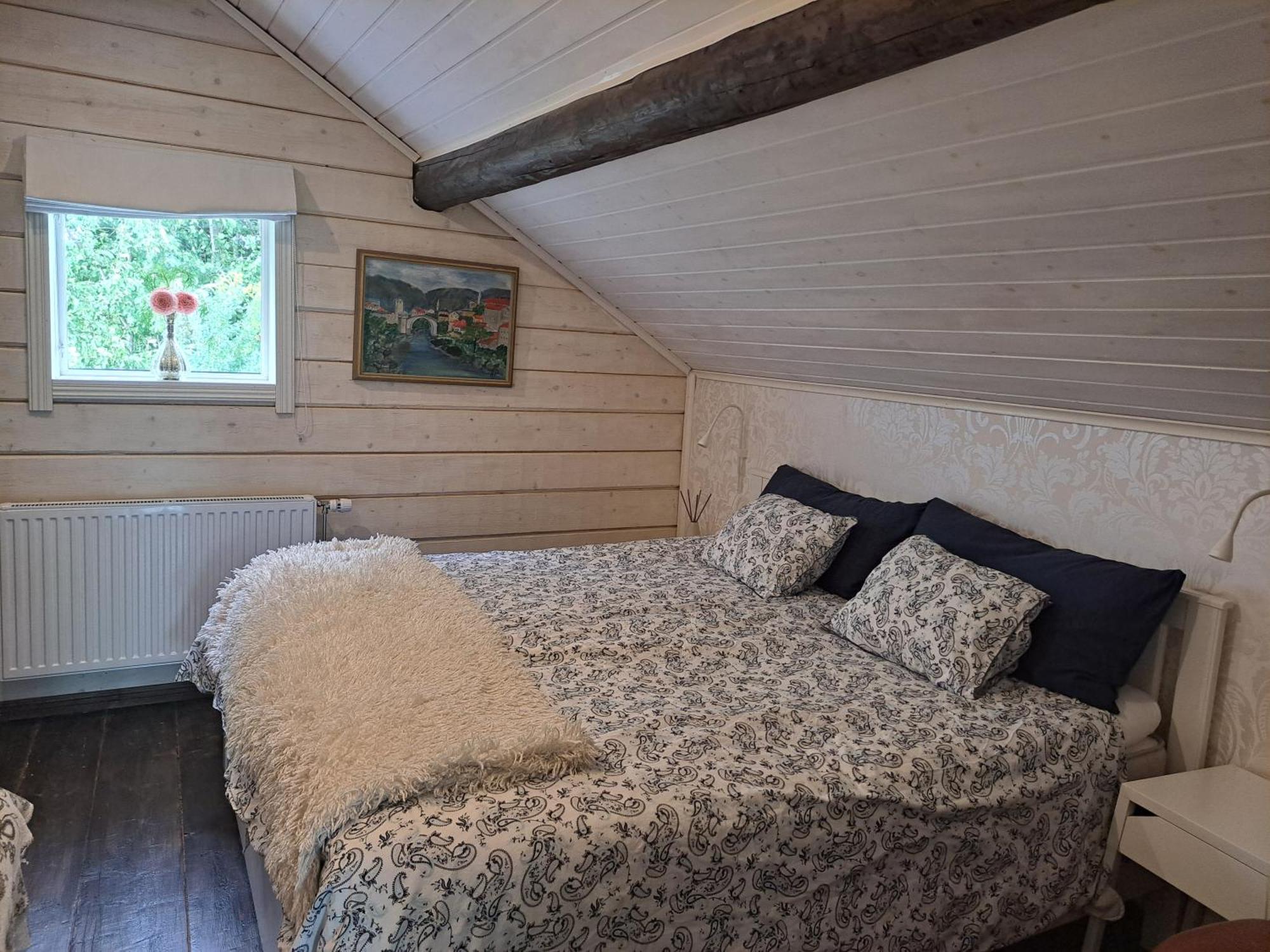Lodge Myntloftet Med Inglasad Bubbelbad